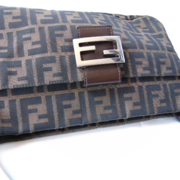 FENDI ZUCCA Shoulder Bag - Picture 9 of 16